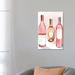 East Urban Home Rosé Summer II by Grace Popp - Wrapped Canvas Painting Canvas | 26 H x 18 W x 1.5 D in | Wayfair 25DEDFDD0D7A417B8551AD0839402688