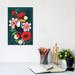 East Urban Home Tropical Toucan I by Grace Popp - Wrapped Canvas Painting Canvas | 12 H x 8 W x 0.75 D in | Wayfair