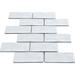 Parvatile (38178) 2" x 6" Porcelain Brick Joint Mosaic Wall & Floor Tile Porcelain in White | 6 H x 2 W x 0.3125 D in | Wayfair MODA0613