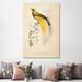 East Urban Home Oiseaux de Paradis by Wild Apple Portfolio - Wrapped Canvas Graphic Art Metal | 60 H x 40 W x 1.5 D in | Wayfair