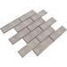 Parvatile (38178) 2" x 6" Porcelain Brick Joint Mosaic Wall & Floor Tile Porcelain in Brown | 6 H x 2 W x 0.3125 D in | Wayfair MODA0627