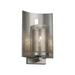 Latitude Run® Embark LED Outdoor Armed Sconce Metal in Gray | 12.75 H x 8 W x 6 D in | Wayfair E5F3F30F7EF640CFAFD468C2A05350DD