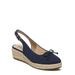 Life Stride Keepsake - Womens 7 Blue Slip On Medium