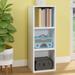 Way Basics Triplex Eco 3-Cube Storage Bookcase in White | 36.8 H in | Wayfair WB-WYNWOOD-WE