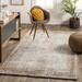 Binh 9'10" x 13' Modern Contemporary Bohemian Abstract Charcoal/Cream/Tan Area Rug - Hauteloom