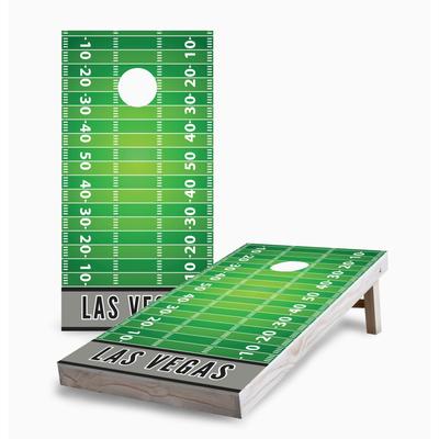 Las Vegas Football Corn Hole Board Set