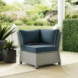 Bradenton Outdoor Wicker Sectional Corner Chair