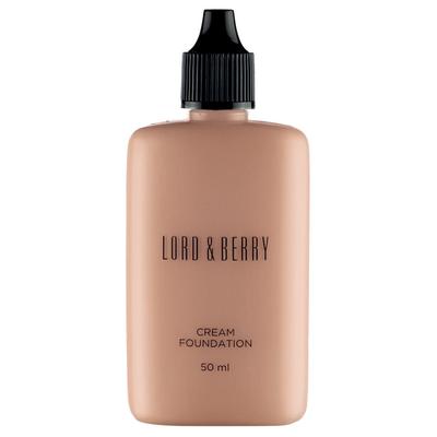 Lord & Berry Cream Foundation 8626 Cashew 50 ml Hellbraun Image