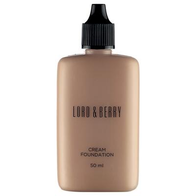 Lord & Berry Cream Foundation 8624 Sand 50 ml Hellbraun Image