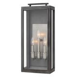 Hinkley Lighting Sutcliffe 3 Light 22" Tall Outdoor Wall Sconce with
