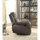 Recliner Chair in Polished Microfiber