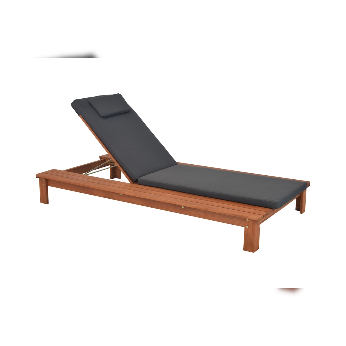 Merxx Viana Liege, 1 Liege, 1 Polsterauflage, Eukalyptus Image