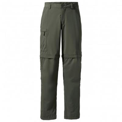 Vaude - Farley Zip-Off Pants V - Trekkinghose Gr 58 - Short oliv Image