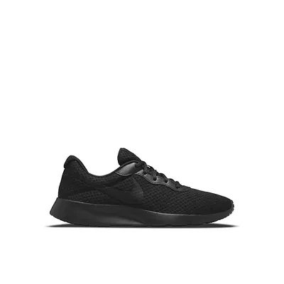 Nike Men's Tanjun Sneaker Running Sneakers - Black Size 12M