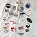 Brandy Melville Accessories | Brandy Melville Stickers | Color: White/Silver | Size: Os