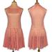 Free People Dresses | Free People Pink Lace Fp One Mia Slip Mini Dress | Color: Pink | Size: Xs