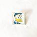 Disney Accessories | Disney Selfies Donald Duck Pin | Color: Silver | Size: Os