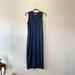 Madewell Dresses | Jersey Tank Dress | Color: Blue | Size: Xs