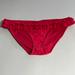 American Eagle Outfitters Swim | American Eagle Outfitters || Pink Ruffle Bikini Bottom. Sz. Xl | Color: Pink | Size: Xl