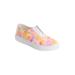 Women's The Maisy Sneaker by Comfortview in Warm Tie Dye (Size 9 1/2 M)