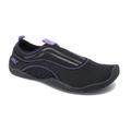 Women's Fin Water Shoe by JBU in Black Lavender (Size 9 M)