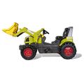 Rolly Toys 730100 Tretfahrzeuge rollyFarmtrac Premium CLAAS Arion 640 Trettraktor für Kinder von 3-7 Jahren mit Frontlader, grün