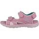 Geox Mädchen J VANIETT Girl Sandal, PINK/Aqua, 37 EU