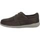 Clarks Herren Gorwin Moc Hausschuh, Brauner Nubuk, 45 EU