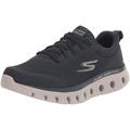 Skechers Herren Go Walk Glide-step Flex Ryder Sneaker, Navy Synthetic Textile, 42.5 EU