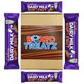 Dairy Milk Whole Nut Chocolate Bar 45g Chocolate Gift Box Chocolate Gift Bundle Mix Selection Gift Box Of 12-48pcs Chocolate Lovers Gift Box Boxed Treatz (Box Of 48 Pcs)