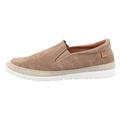 Hush Puppies Men's Owen Espadrille Sneaker, Tan, 10 UK