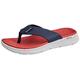 Skechers Men's GO CONSISTENT Sandal SYNTHWAVE Flip-Flop, NVRD, 10 UK