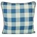 "Donna Sharp Mountain Stream UCC ""Check"" Decorative Pillow - American Heritage Textile 60161"