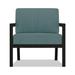 Joss & Main Vivant Patio Chair w/ Sunbrella Cushions in Black | 33.5 H x 29.5 W x 30 D in | Wayfair CFD34C1B9D1040D5ACAC4272CC1A861A