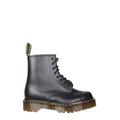 1460 Bex Made In England Toe Cap Boots - Black - Dr. Martens Boots