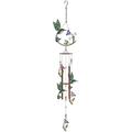 Arlmont & Co. Hummingbird Wind Chime Metal | 7.09 H x 10 W x 1.25 D in | Wayfair E6B2A57406814729890EBBD5ED4D6C80