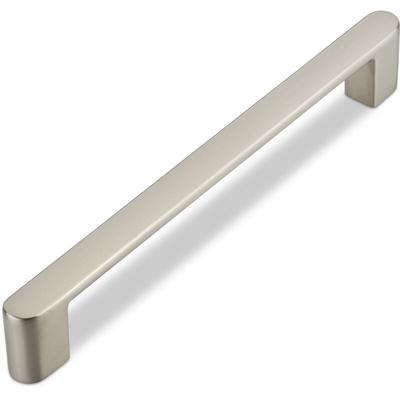 10er Pack - Junker Design Möbelgriff SW61 BA 160 mm Edelstahloptik glänzend gebürstet Schrankgriff Image