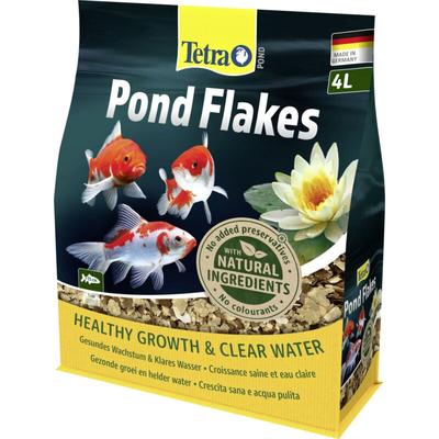 Tetra - Teichfutter Pond Flakes 4 l Teichfutter