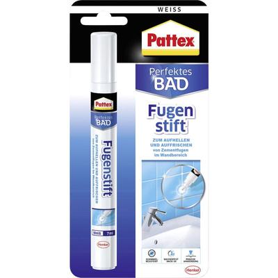 Henkel - Pattex Perfektes Bad Fugenstift Herstellerfarbe Weiß PFS7 7 ml