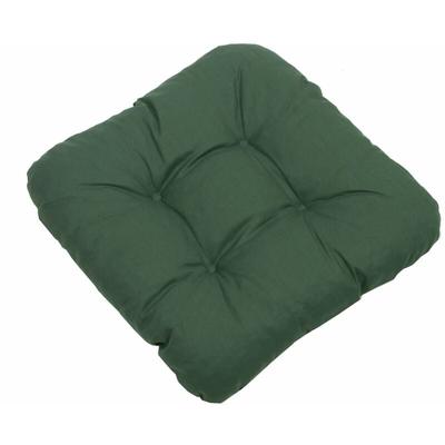 Go-de - Softkissen 40 x 40 x 8 cm, grün Sitzpolster