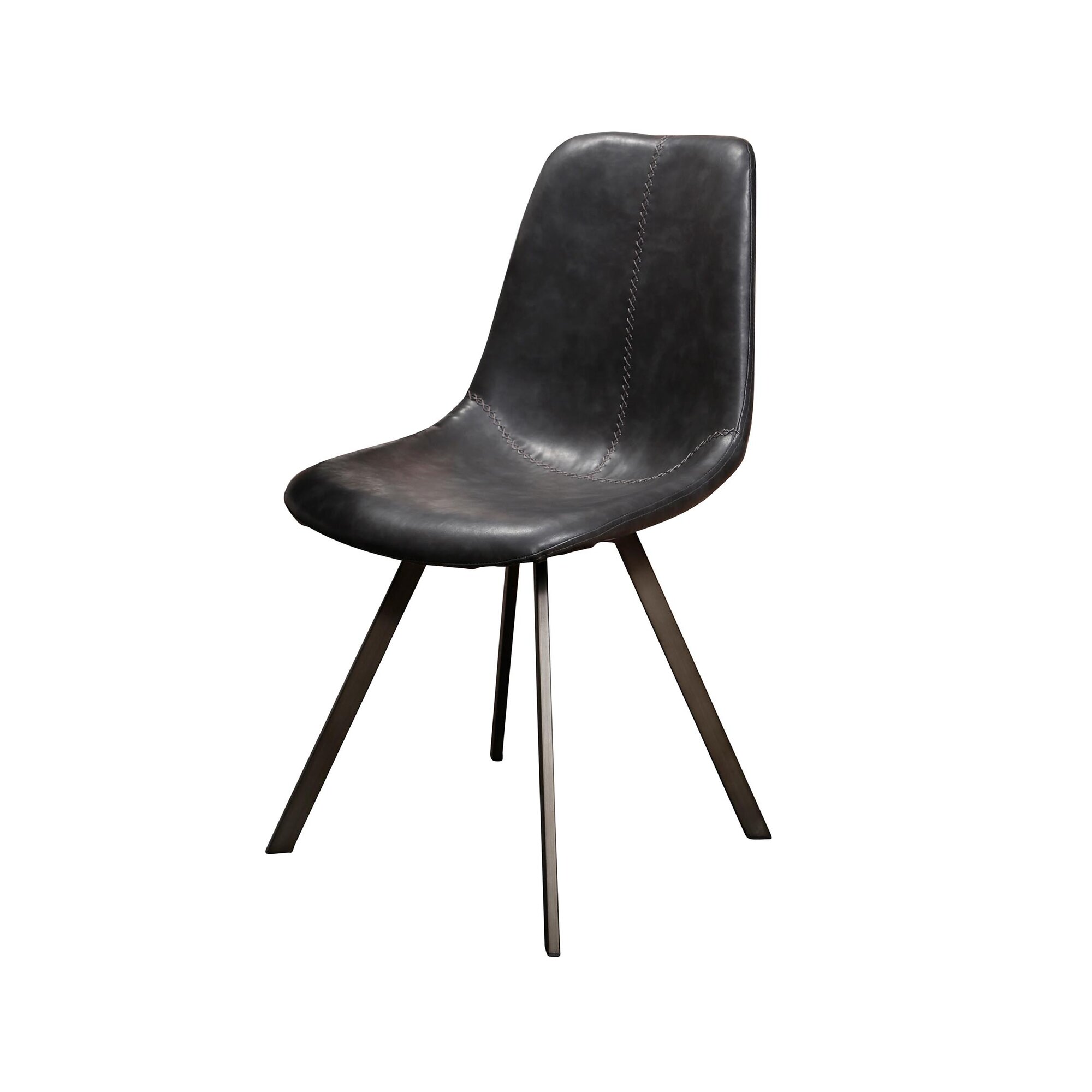 designline »Pade« Esszimmerstuhl schwarz