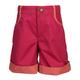 finkid - Shorts Kuukkeli In Beet Red, Gr.104/110