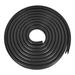 Edge Trim U Seal Extrusion Black Fits 15/64''-19/64'' Edge 10Ft/3Meter - 10 Feet