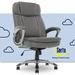 Serta Fairbanks Big and Tall High Back Ergonomic Executive Office Chair, with Layered Body Pillows, Contoured Lumbar