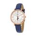 Women's Fossil Navy William Jewell Cardinals Jacqueline Leather Watch