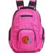 MOJO Pink Cleveland Browns Premium Laptop Backpack