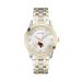 Bulova Silver/Gold Illinois State Redbirds Classic Two-Tone Round Watch