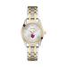 Women's Bulova Silver/Gold Linfield Wildcats Classic Two-Tone Round Watch