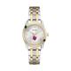 Women's Bulova Silver/Gold Linfield Wildcats Classic Two-Tone Round Watch