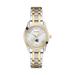 Women's Bulova Silver/Gold Augustana Vikings Classic Two-Tone Round Watch